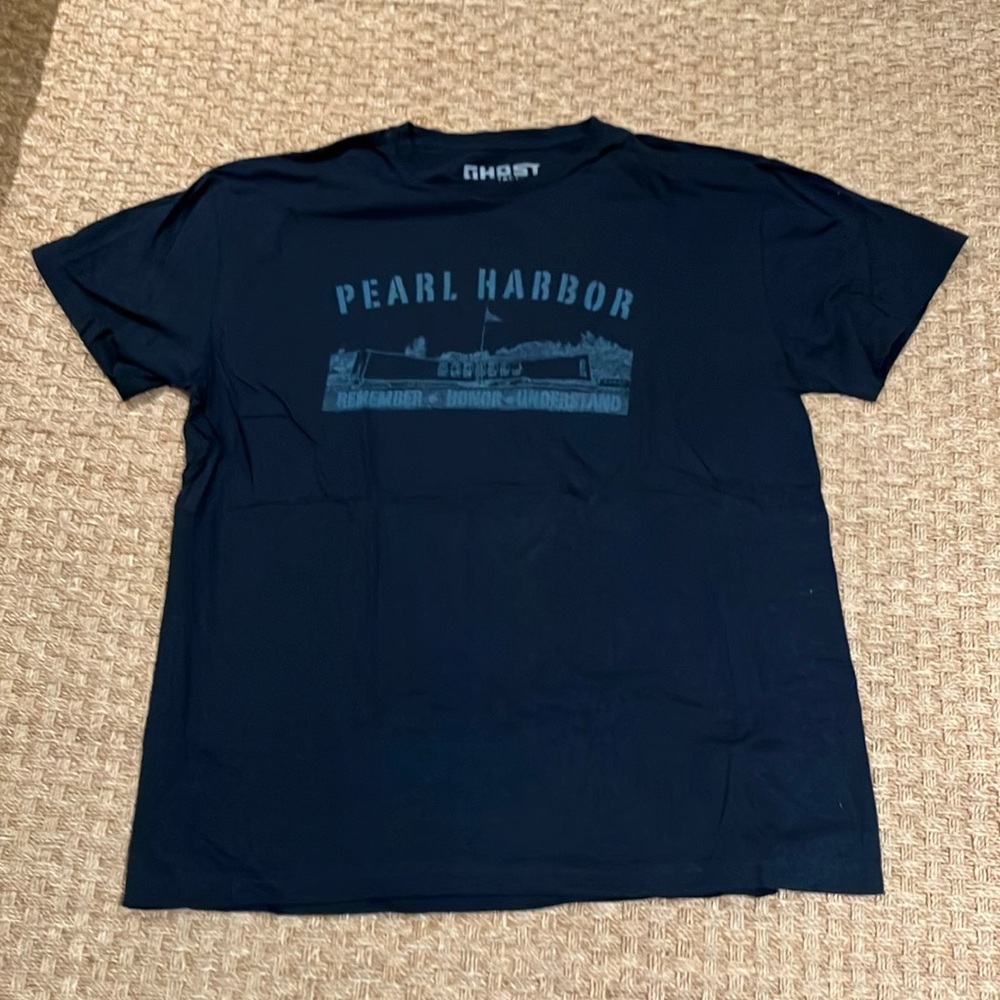 Hawaii Pearl Harbor T-shirt size XL made in the USA